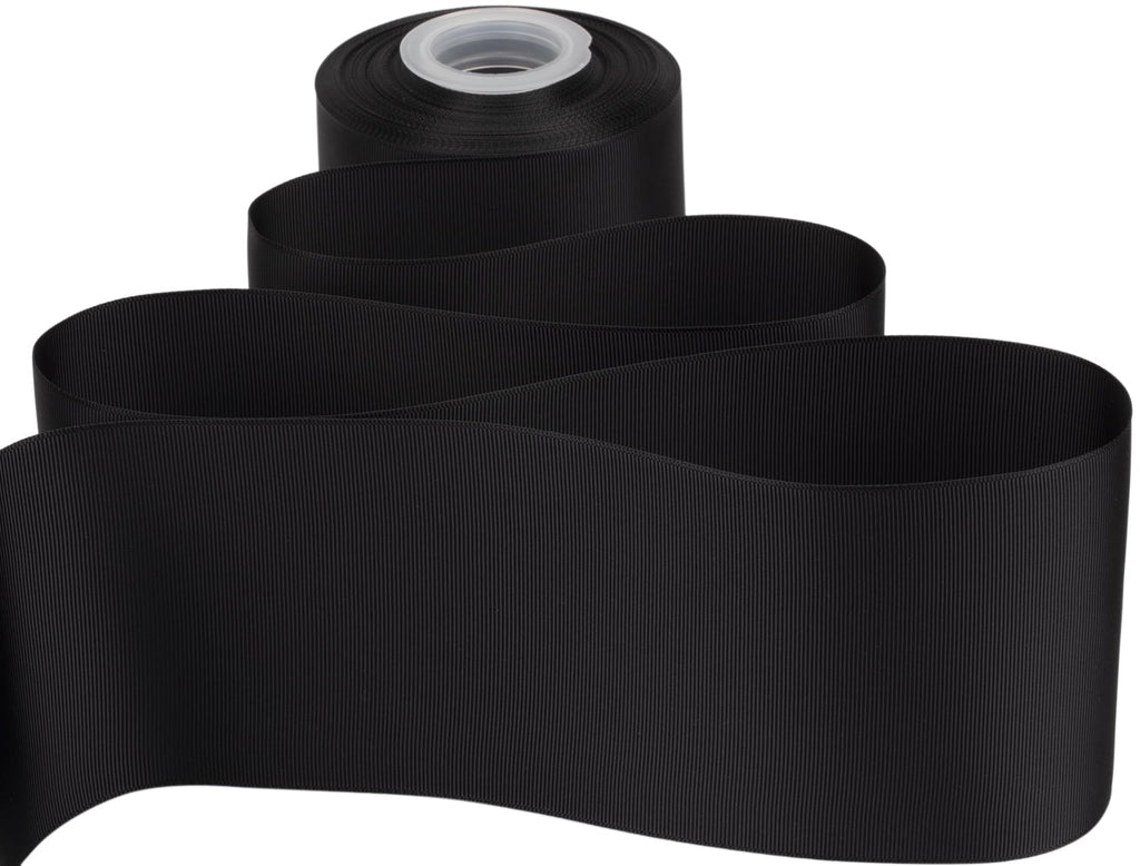 Ribbonitlux Grosgrain Ribbon 2 Inch x 25 Yards – Premium Polyester Craft Ribbon for Hair Bows, Gift Wrapping, Weddings & DIY – Solid Forest Green(#587) – 1 Roll