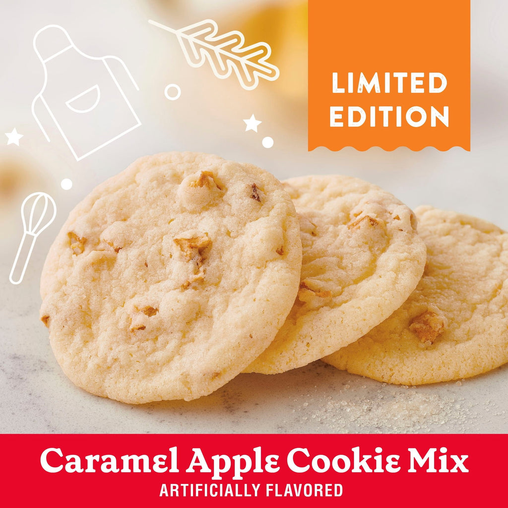 Betty Crocker Limited Edition Caramel Apple Cookies, Cookie Mix, 16.6 oz