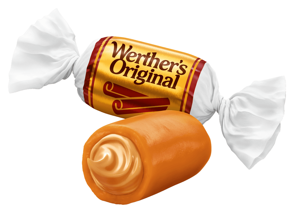 Werther's Original Limited Edition Fall Harvest Cinnamon Crème Soft Caramels, 7.4 oz Bag