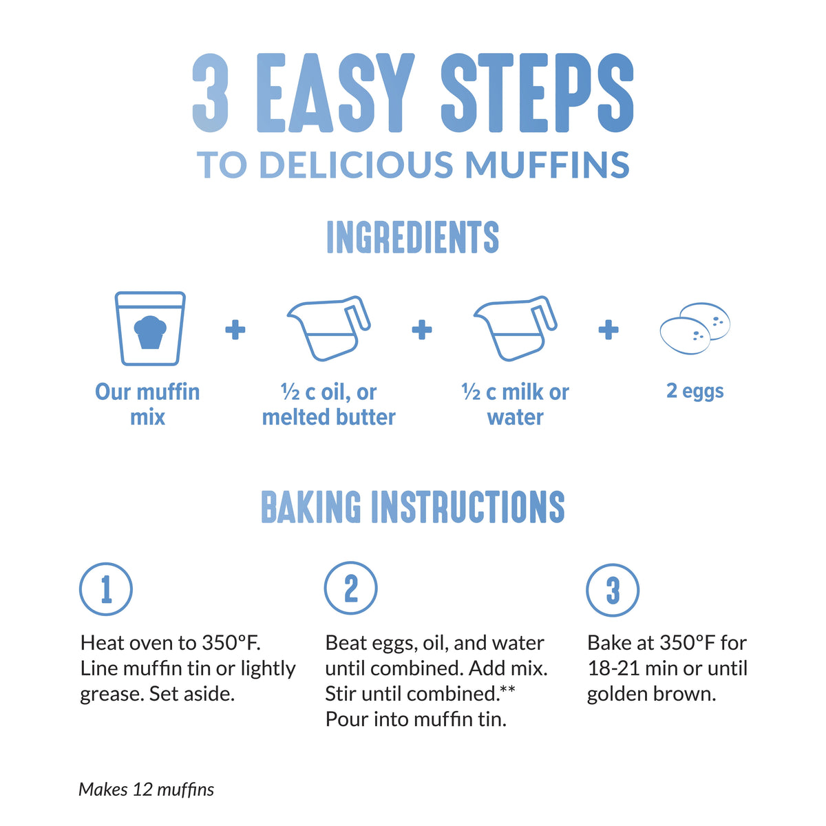 Lakanto Pumpkin Spice Muffin Mix - Sweetened with Monk Fruit and Allulose, Erythritol -8 Oz
