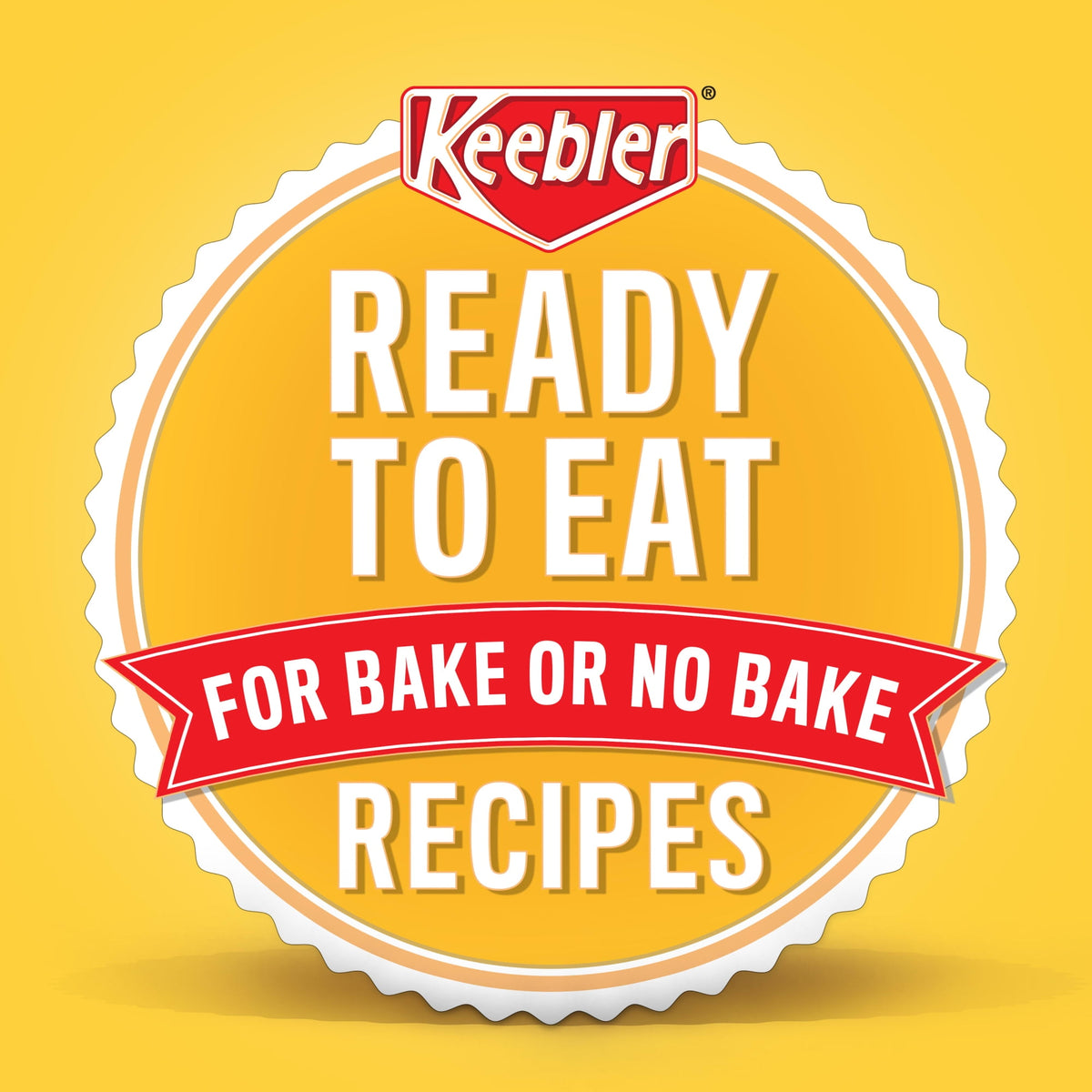 Keebler Ready Crust 10-Inch Graham Cracker Pie Crust, Premade Pie Crust For Baking And No-Bake, 9 oz