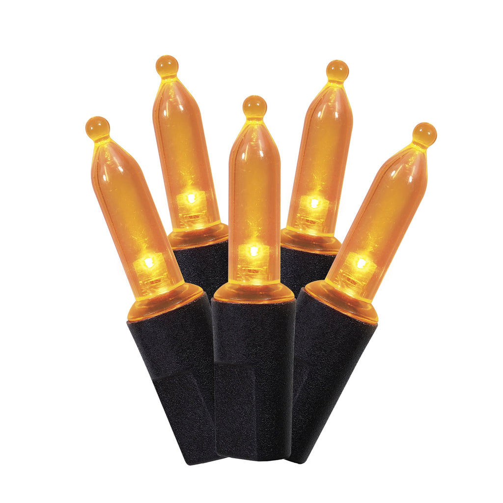 Indoor/Outdoor 200-Count LED Mini String Lights, Multicolor, 39', Halloween by Way To Celebrate