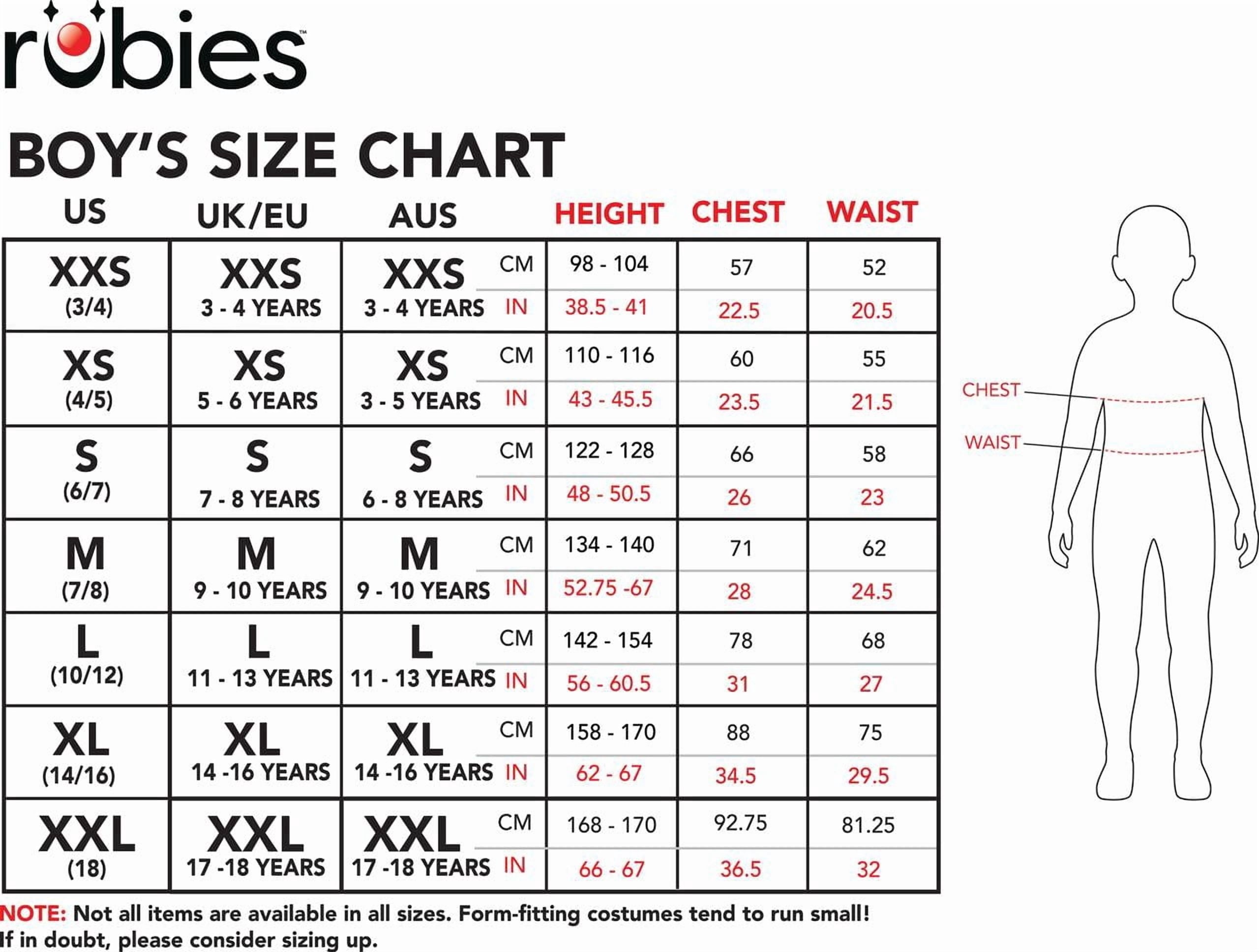 Five Night's at Freddy's Toy Foxy Costume for Kids by Rubies, Boys Medium