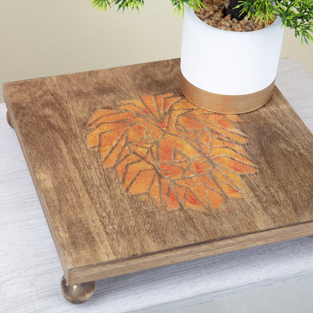 Hello Hobby Unpainted Square Wood Panel, 10 in x 10 in x 0.75 in