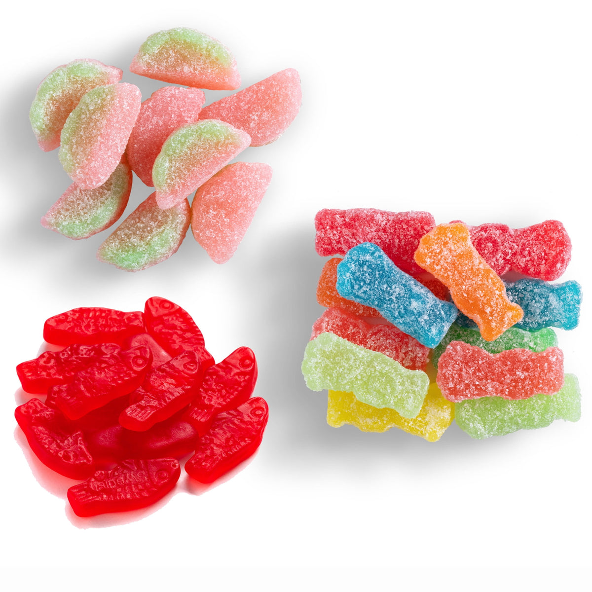 SOUR PATCH KIDS and SWEDISH FISH Mini Soft & Chewy Halloween Candy Variety Pack, 80 Bags