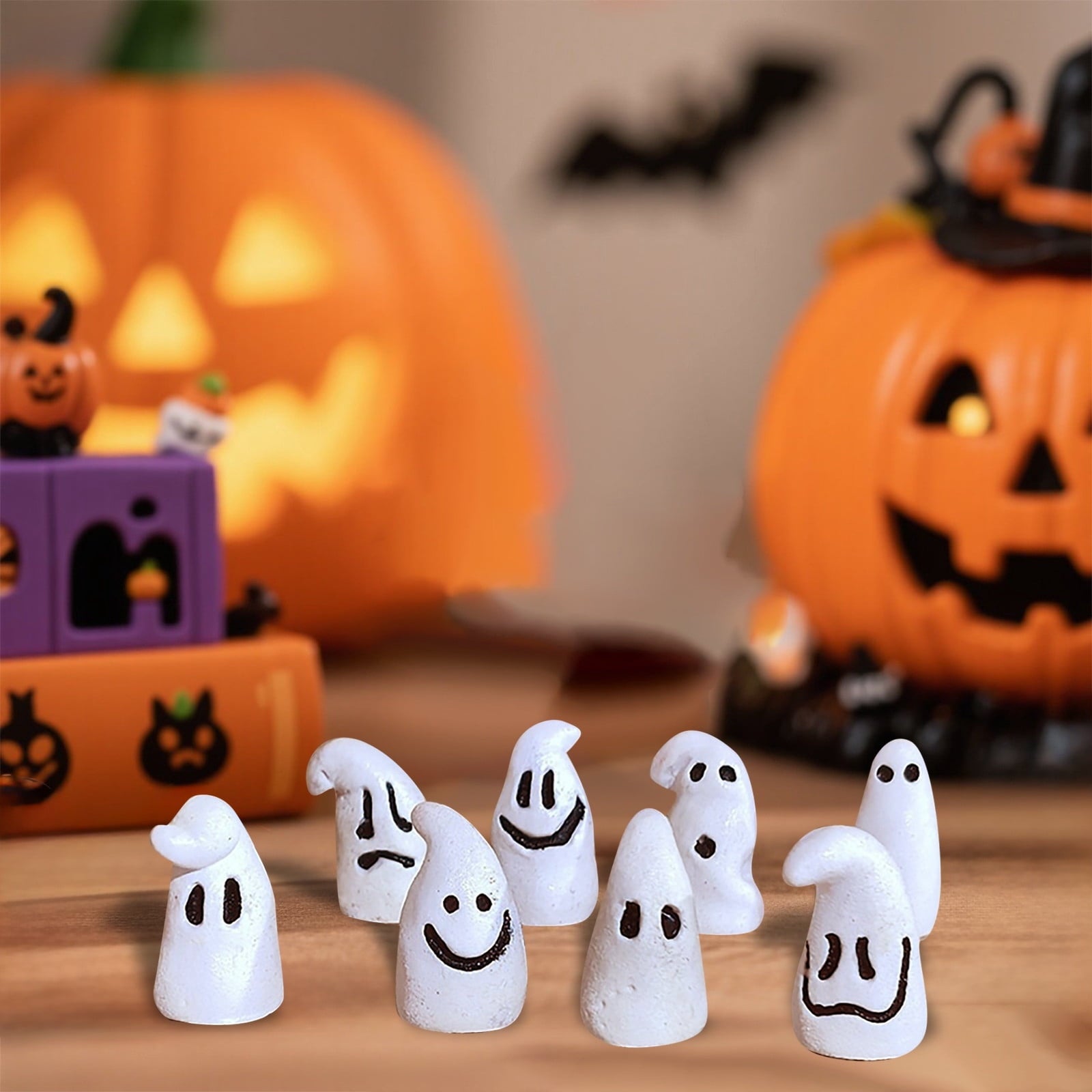 Halloween LED Skeleton Battery Operated Flameless Candle Light For Party Bar & Room Decorations