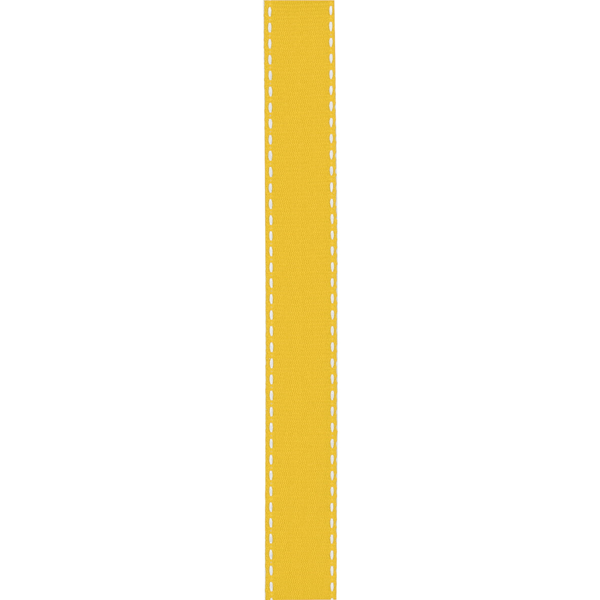 Offray Ribbon, Lemon Yellow 5/8 inch Grosgrain Polyester Ribbon for Sewing, Crafts, and Gifting, 9 feet, 1 Each