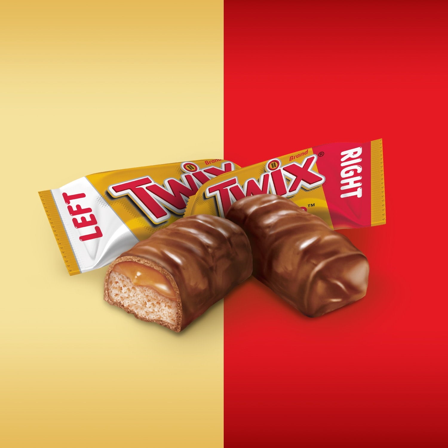 Twix Caramel Cookie Chocolate Bars, Fun Size, 10.83 oz Bag