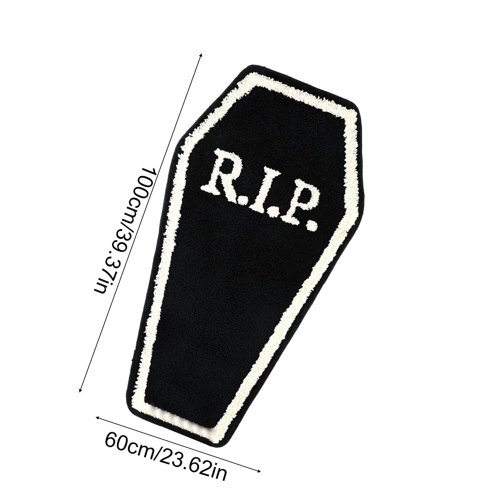 Stijggn Halloween Kitchen Mats for Floor Halloween Rugs Halloween Thanksgiving Decorations Doormat, Welcome Mats for Front Door,Spooky Outdoor Mats for Home Decor Holiday Decorative