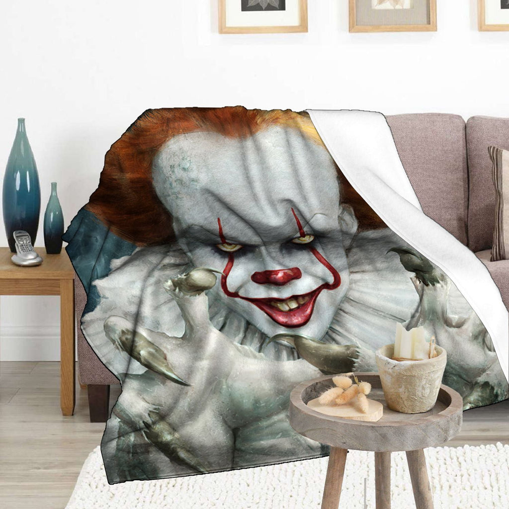 Jbralid This is My Horror Movie Watching Blanket, Horror Movie Blanket, Halloween Blanket, Scary Movie Blanket, Horror Blanket Gifts for Halloween 40x50 in