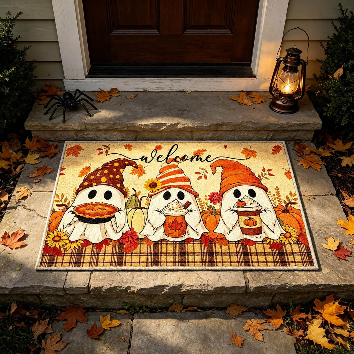 Halloween Doormat Halloween Home Decoration Doormats, Create A Holiday Atmospheres 40*60cm Halloween Party Supplies