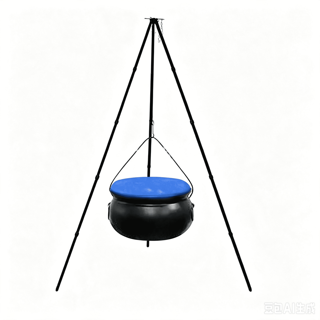 Muecwrye Halloween Decorations Outdoor, Halloween Clearance! Halloween Witches Cauldron on Tripod with Lights, DIY Bubbling Cauldron Set Decor for Home Porch Outside, Halloween Party Supplies