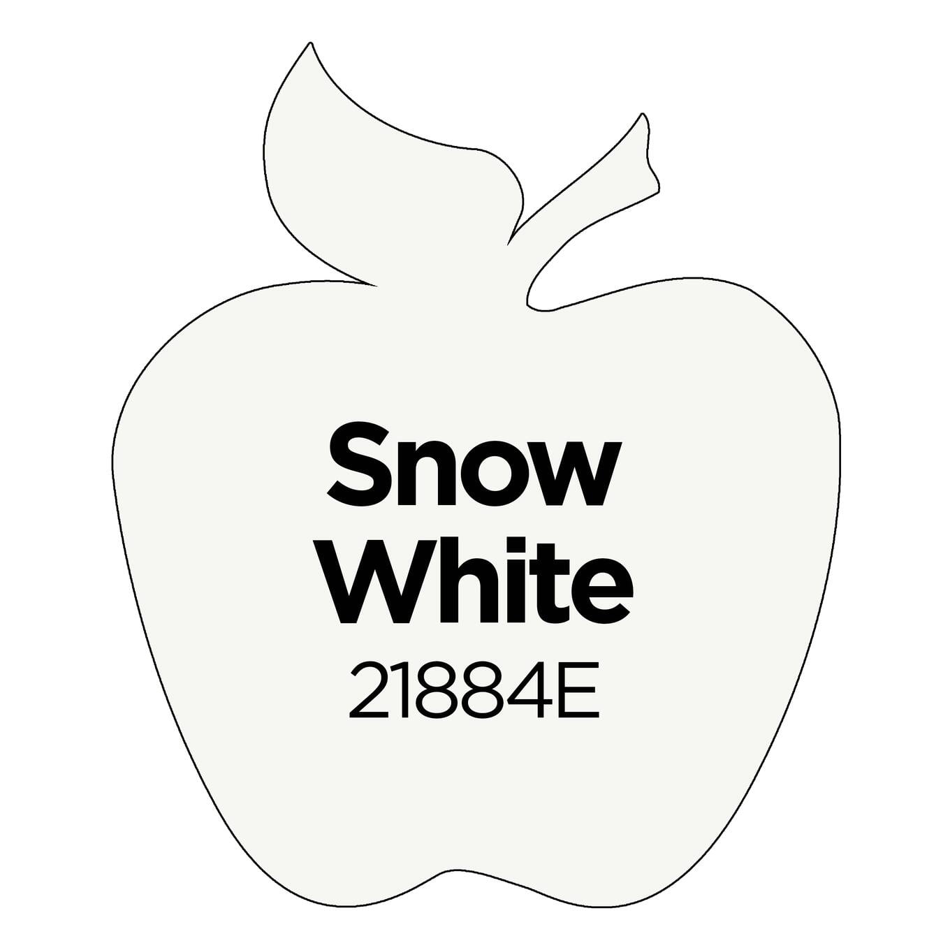 Apple Barrel Acrylic Craft Paint, Matte Finish, Snow White, 2 fl oz