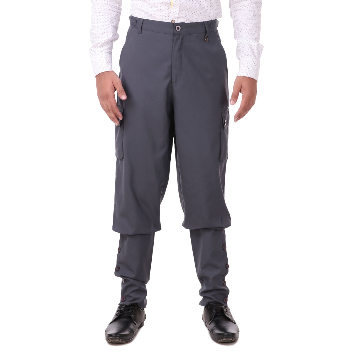 ThePirateDressing Men's Victorian Steampunk Costume Airship Pants Trousers
