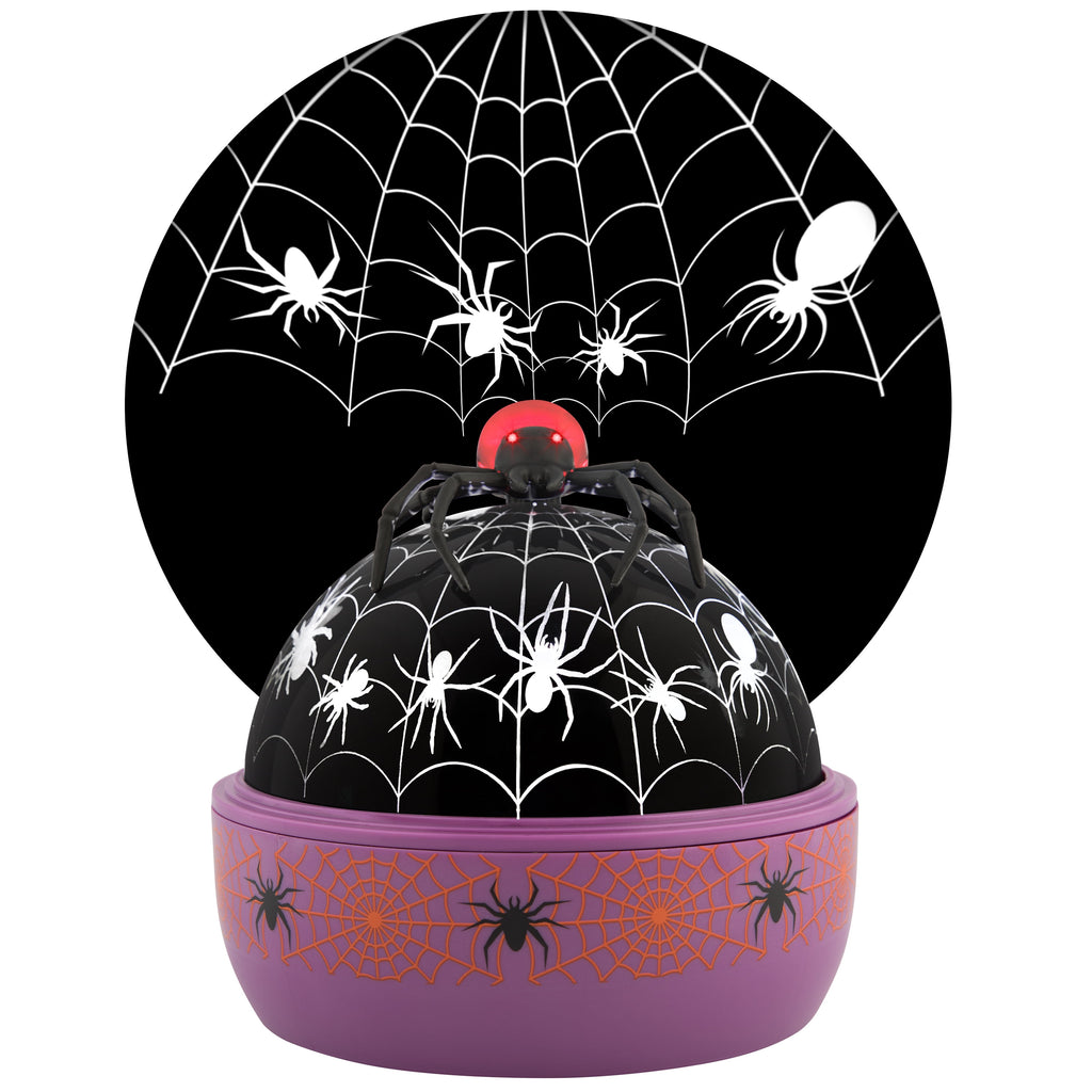 Halloween Shadow Projection Light Haunting Spiders 6.29 in x 6.29 in x 6.10 in 0.77 lb