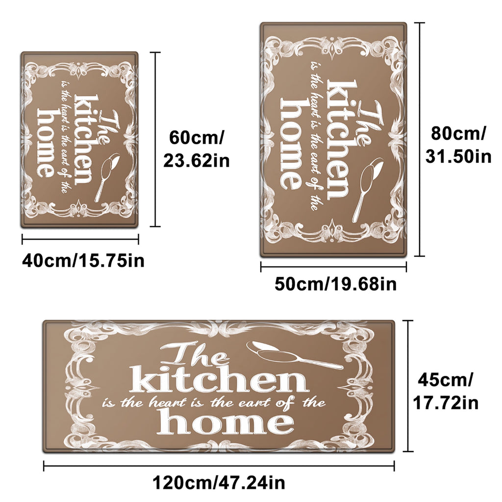 YIMEIS Halloween decoration Kitchen rugs Washable flannel Printed Area Rug and Mats DoorMats, bath mat,Autumn and Winter Festival Decoration-Halloween Undead 15.7'' x 23.6''