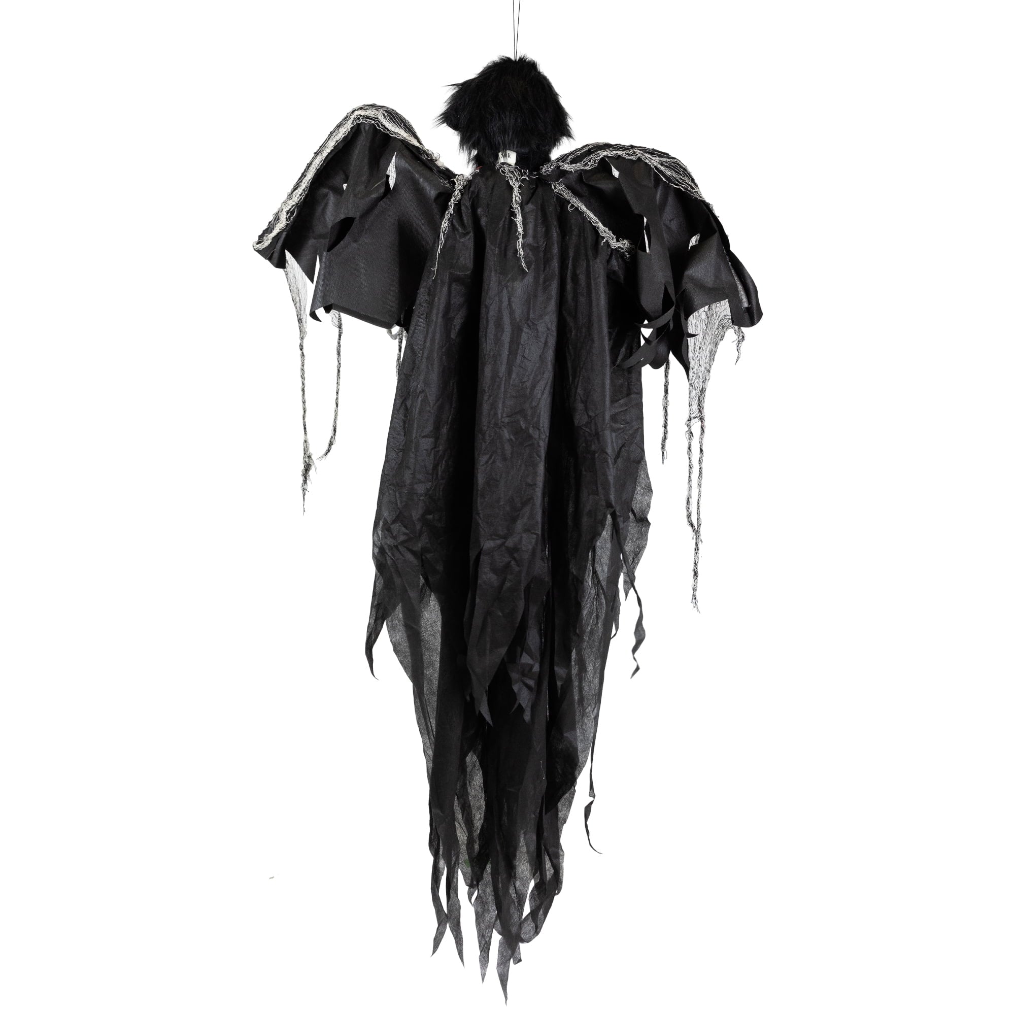 Northlight Animated Hanging Zombie Vampire with Lights and Sound Halloween Decoration - 5'