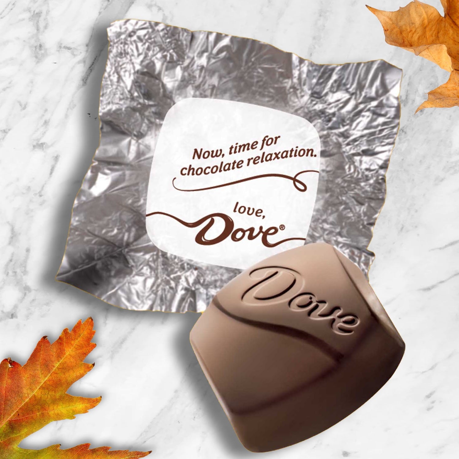 Dove Promises Milk Chocolate Pumpkins Fall Candy - 8.87oz