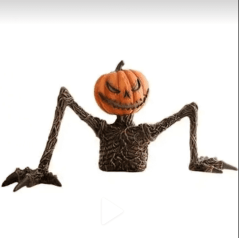 Clearance Halloween Giant Skeleton Decoration, Outdoor Yard Ground Breaking Skeleton Prop with LCD Animated Eyes and Adjustable Arms, Spooky Decor for Lawn Porch Patio