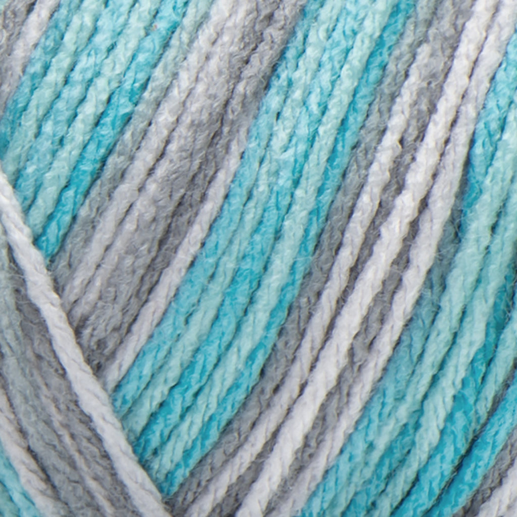 Red Heart® Super Saver® 4 Medium Acrylic Yarn, Bonbon Print 5oz/142g, 236 Yards