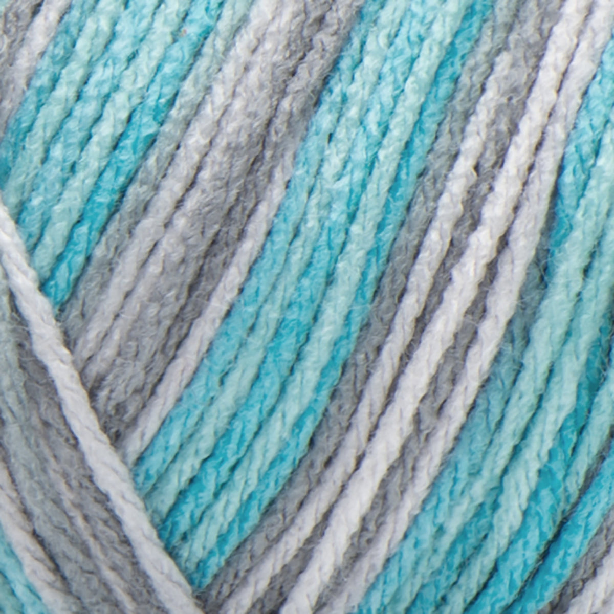 Red Heart® Super Saver® 4 Medium Acrylic Yarn, Bonbon Print 5oz/142g, 236 Yards