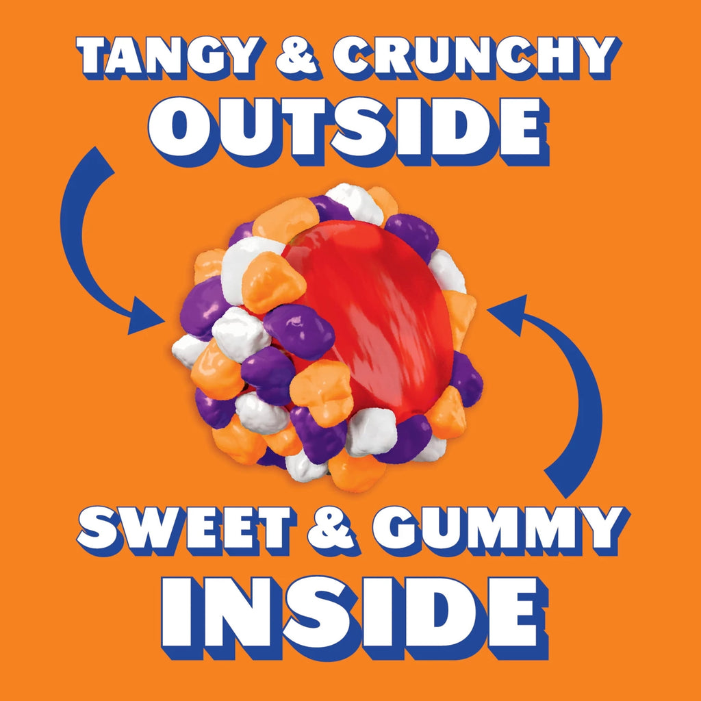 Nerds Spooky Gummy Clusters, Halloween Candy, Nerds Gummy Candies, 8 Ounce Treat Resealable Pouch