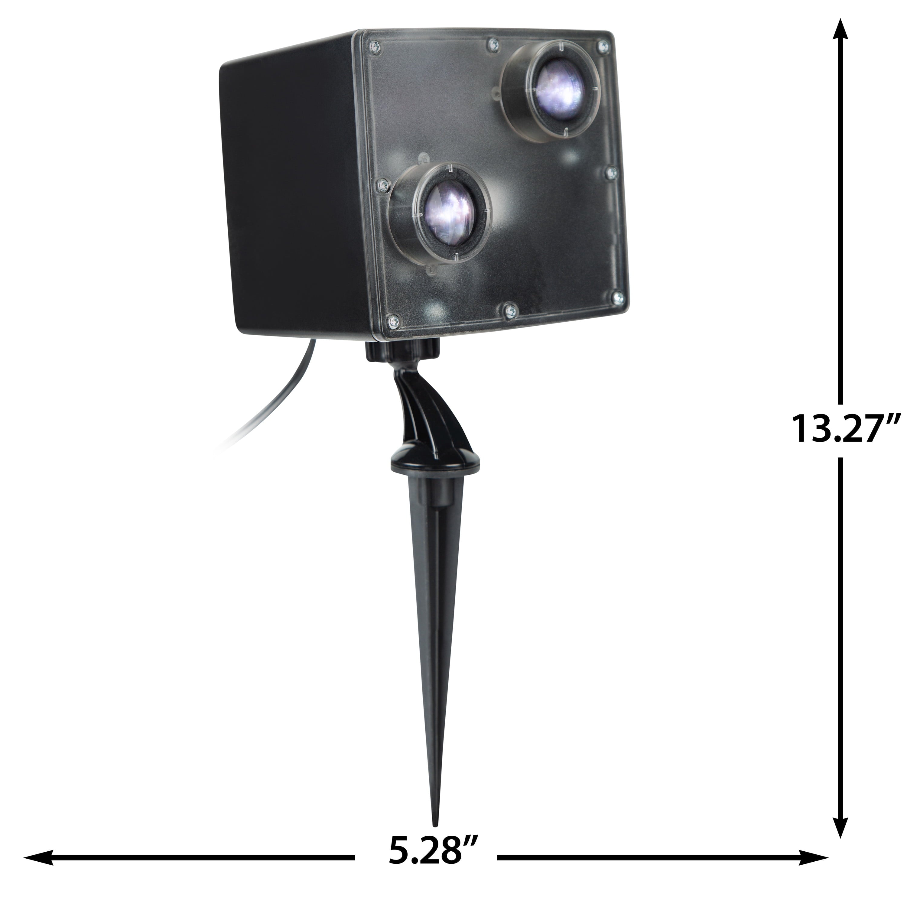 Halloween Projection Light Plus Swirling Storm Ghosts 5.27 in x 5.15 in x 13.26 in 1.47 lb