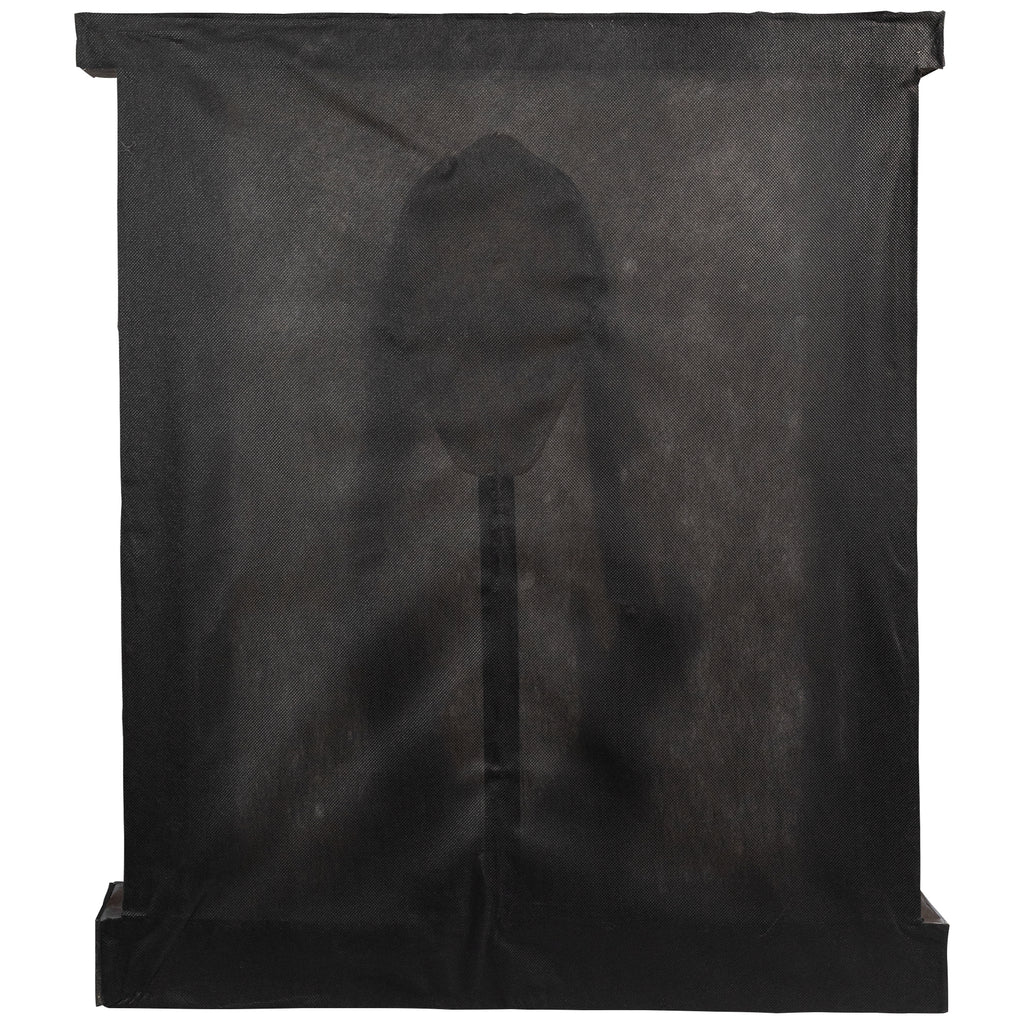 Northlight Lighted and Animated Ghoul in Window Halloween Decoration - 29"