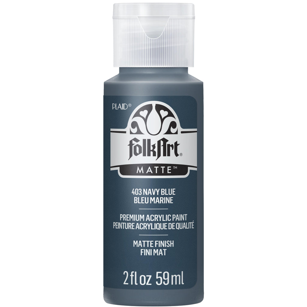 FolkArt Acrylic Craft Paint, Matte Finish, Wicker White, 2 fl oz