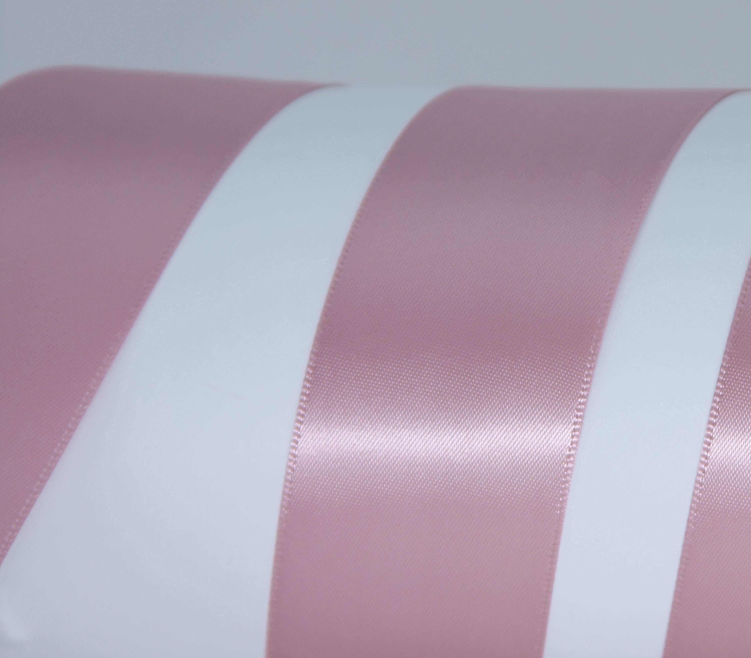 (2 pack) Offray Ribbon, Red 1 1/2 inch Double Face Satin Polyester Ribbon, 12 feet