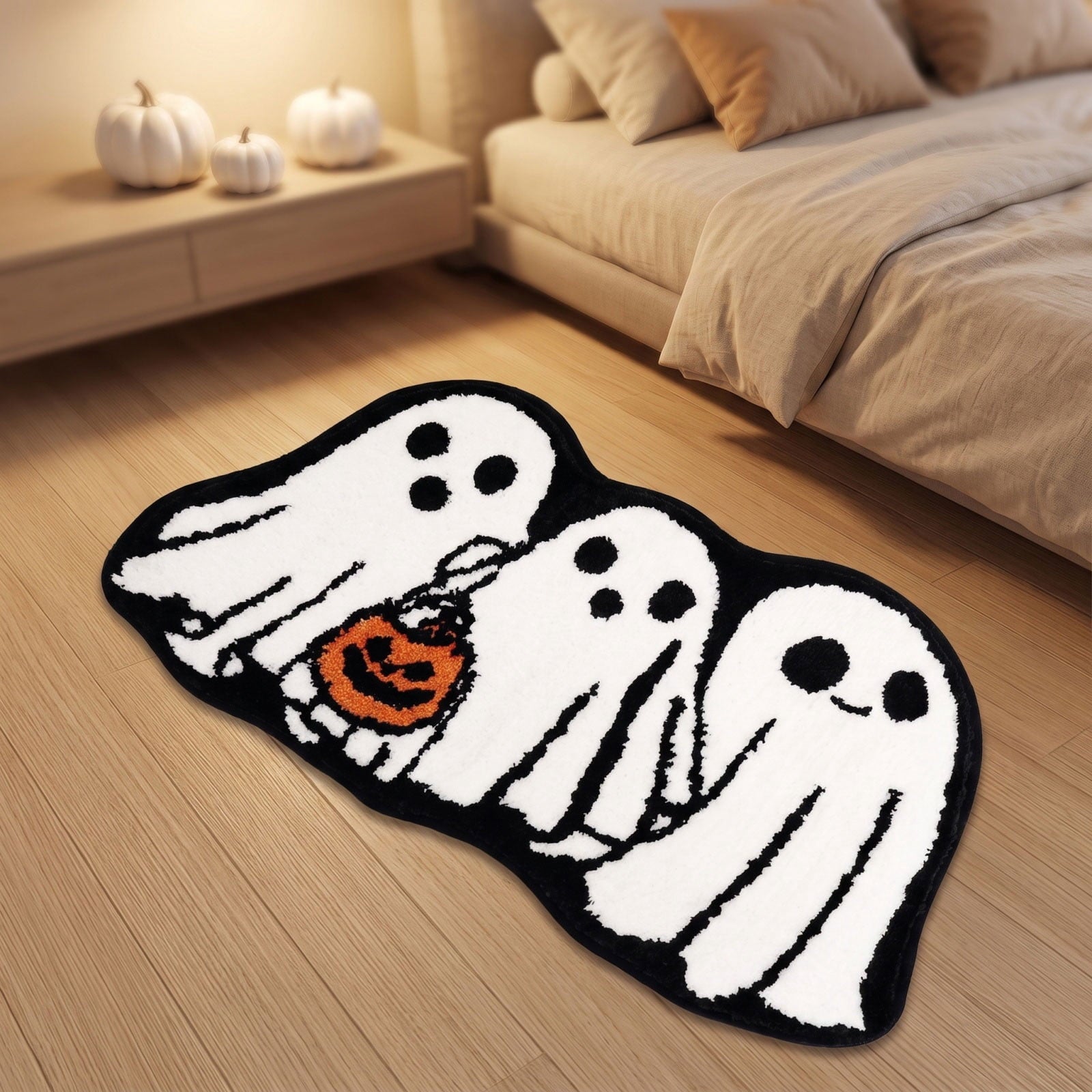 Wooowa Plush Style Multi Purpose Floor Mat Bathroom Entrance Coffee Table Carpet Fit for Fourth of July Decorations Patriotic Decor for Home Daily Holiday Festive Use