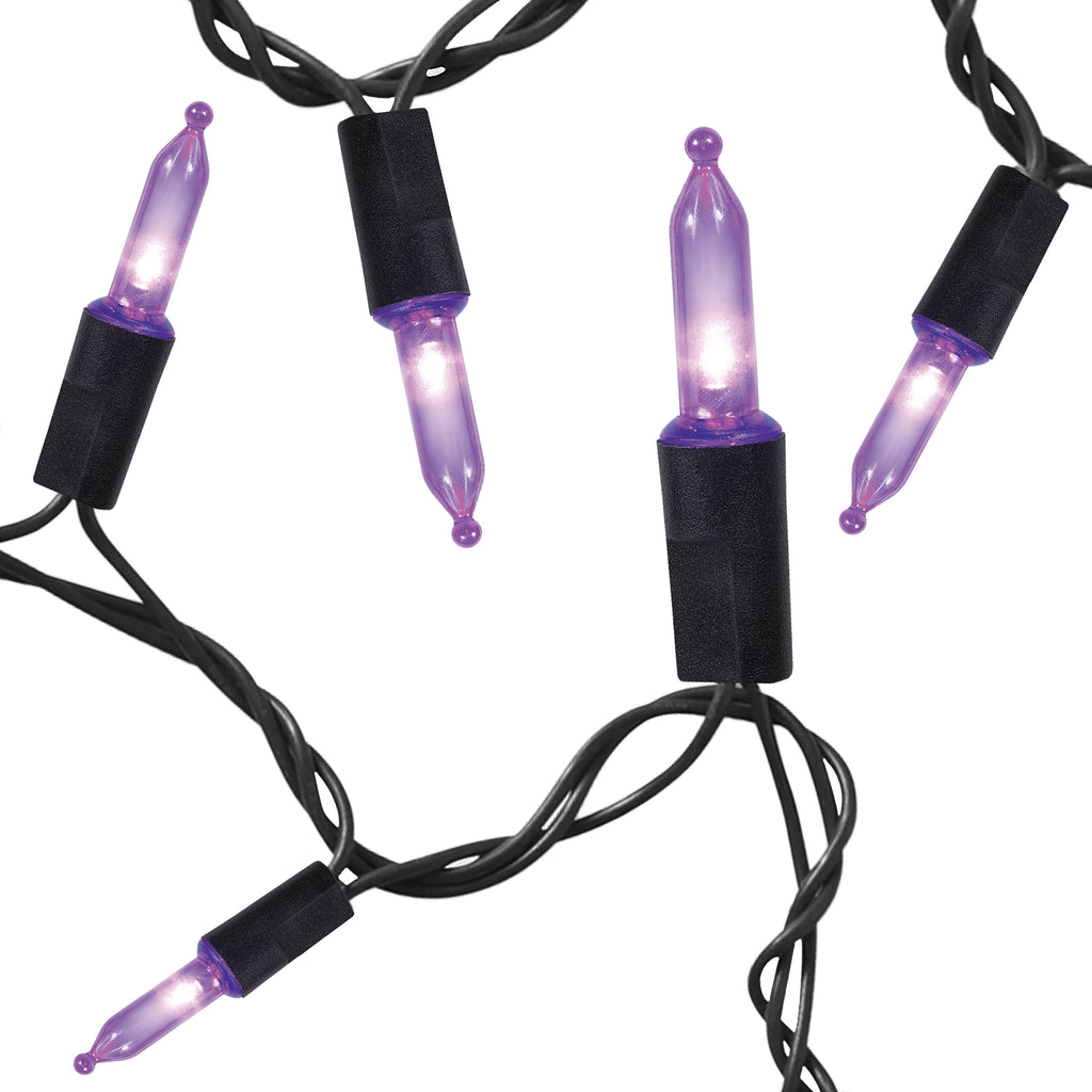 Indoor/Outdoor 200-Count LED Mini String Lights, Multicolor, 39', Halloween by Way To Celebrate