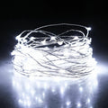 Remote Control String Lights, Led Fairy Lights, 20/50/100/200 LEDs Waterproof Flexible String Lights Battery Operated for Bedroom Home Wedding Christmas Festivals